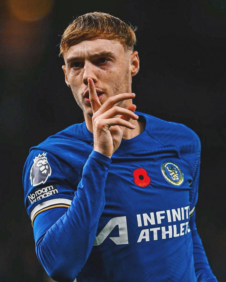 a nightmare to united fans. 🤫
too coldd palmerr