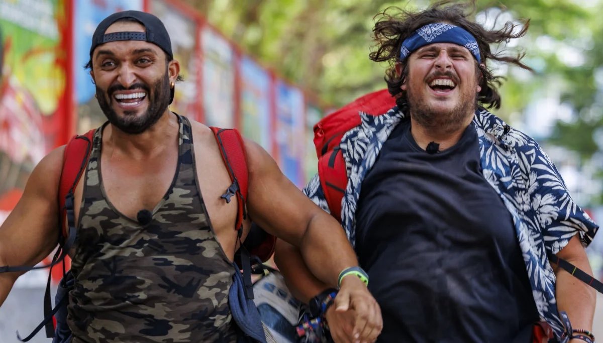 tamazightdihya's tweet photo. Un plaisir d’avoir découvert ces 2 goats, ils ont sauvé la saison, mon visionnage de l’émission s’arrête en même temps que leur aventure
#PekinExpress https://t.co/MAOh6YRUW0