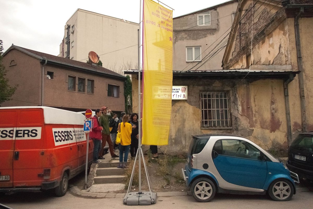 StacionCCA's tweet photo. #throwback #summerschoolasschool 2018 with #seminars #workshops #lectures #performances #study #tours, school #film program and #exhibitions by #artists #writers and #scholars...
Stay tuned for SSAS2024, August 5-17 #Kosovo #Prishitina #interdiscipinary #eduaction #contemporary https://t.co/ESjI3NYQ54