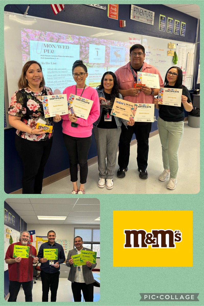 Congratulations 🎉🎊 👏 to our Math and Science Teams for hitting our M&Ms Meets & Masters 90% 60% 30% and beyond 90% 75% 45%. #ExcellenceAmplified @Montwood_MS @noecantu_MMS @lsando04_MMS @paulinahdz_MMS