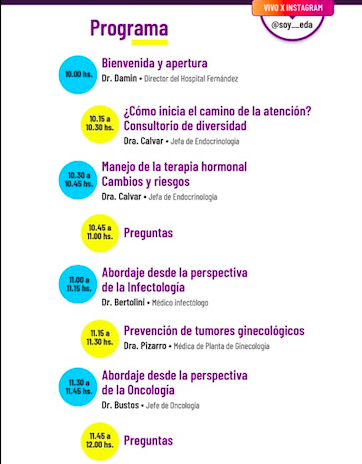 BrunoBustosMD's tweet photo. 👀 ¿Cómo acceden?  La mejor manera, asitir presencialmente a las 10 AM al 3º piso del Hospi  (Cerviño 3356, CABA) sino, pueden seguirlo en vivo por el canal de #instagram: @soy__eda https://t.co/FOsYGy2Po8