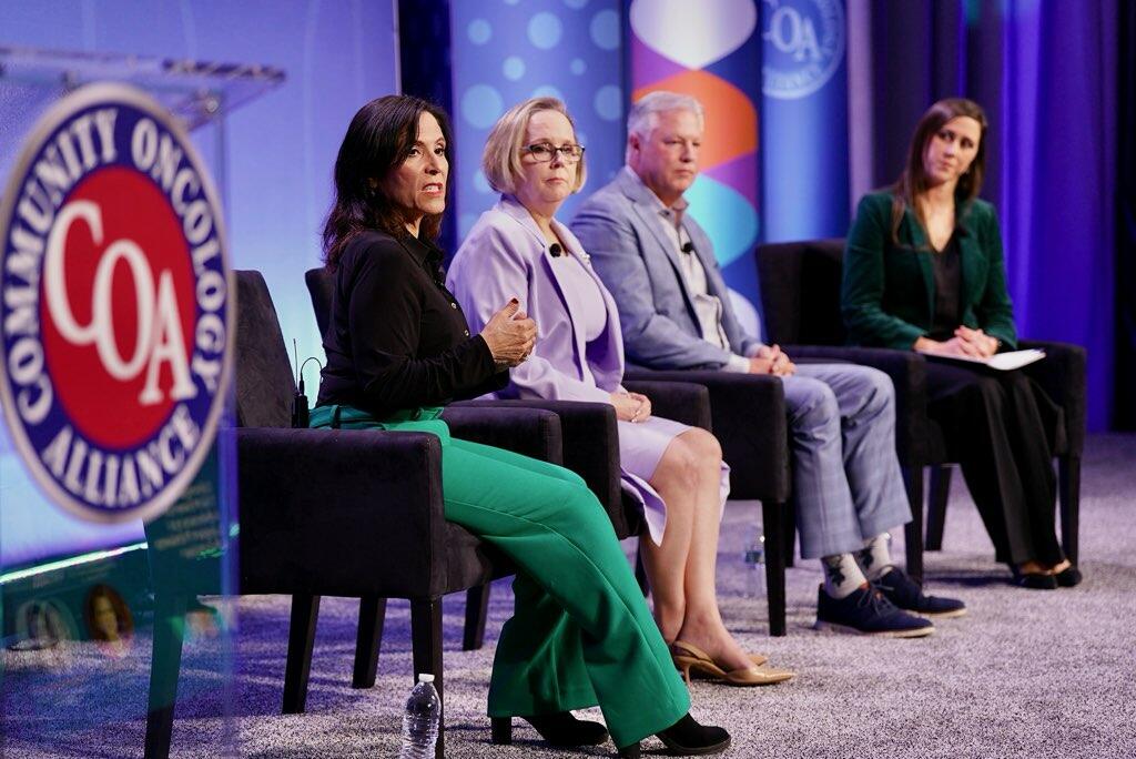 Community Oncology (@oncologycoa) on Twitter photo "It's not (insert political party's) cancer. You have to reach across the aisle to get good policy passed."
<a href="/RoseGerberCOA/">Rose Gerber</a> @MaryKCaffrey Neil Foley of <a href="/NewYorkCancer/">NYCancerSpecialists</a> and Emily Touloukian, DO, of Coastal Cancer Center talk advocacy at #COA2024 "It's not (insert political party's) cancer. You have to reach across the aisle to get good policy passed."
<a href="/RoseGerberCOA/">Rose Gerber</a> @MaryKCaffrey Neil Foley of <a href="/NewYorkCancer/">NYCancerSpecialists</a> and Emily Touloukian, DO, of Coastal Cancer Center talk advocacy at #COA2024