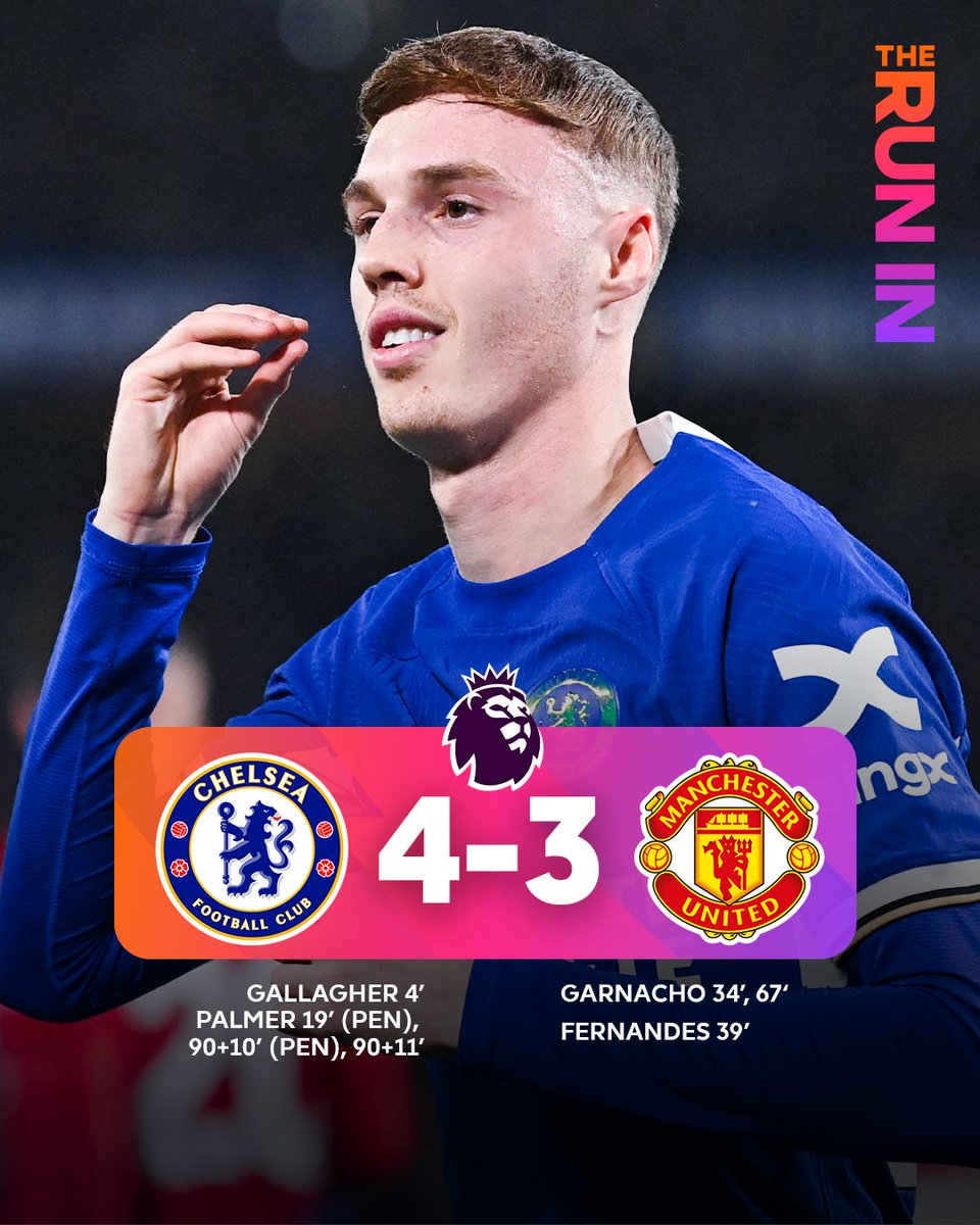 premierleague's tweet image. Incredible drama. 🍿

#CHEMUN
