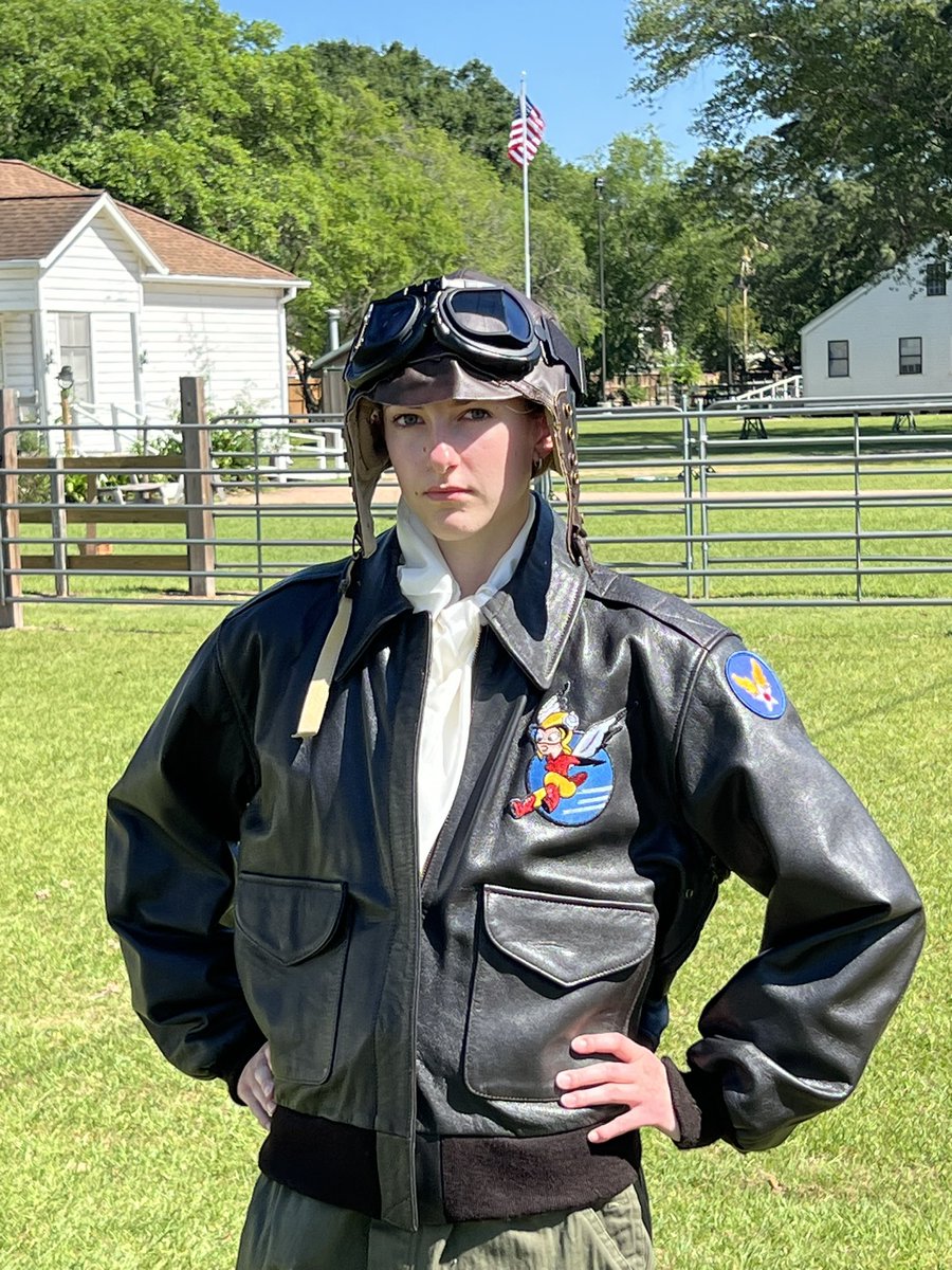 Before Ant-Man there were the WASP (Women’s Airforce Service Pilots) in WW2. The latest addition to my “Texas in World War Two” Living History Presentation! @KleinSocStudies @KleinISD