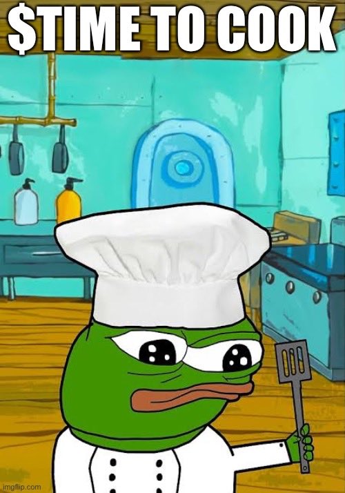 _dunney_'s tweet image. CHEF SAYS $TIME TO COOK
