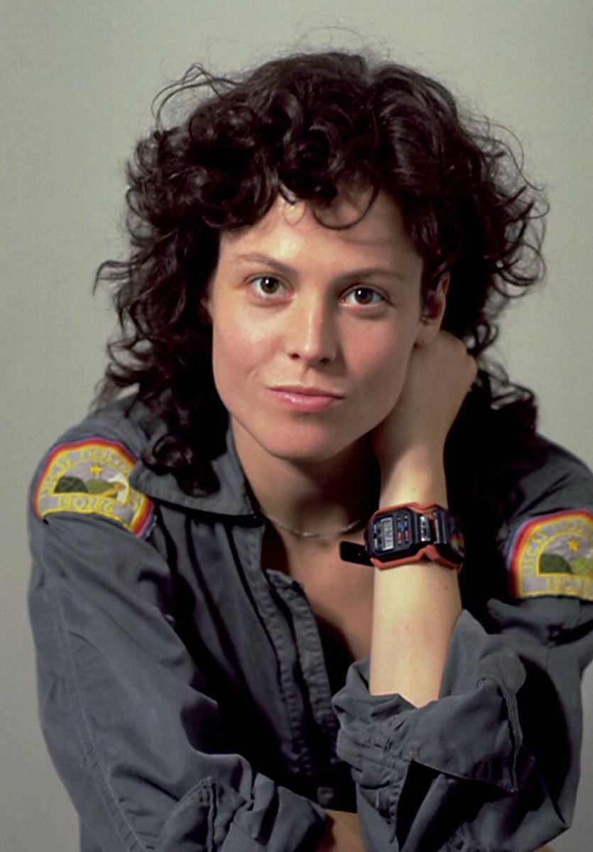 Ripley and her cool watch.
