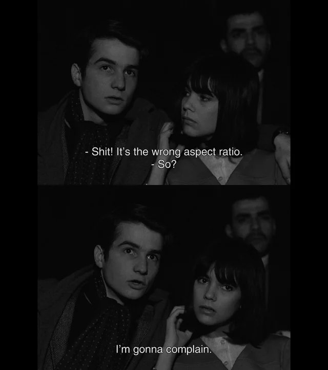 DannyDrinksWine's tweet photo. Masculin Féminin (1966)
Director: Jean-Luc Godard https://t.co/zgFUliKzMq