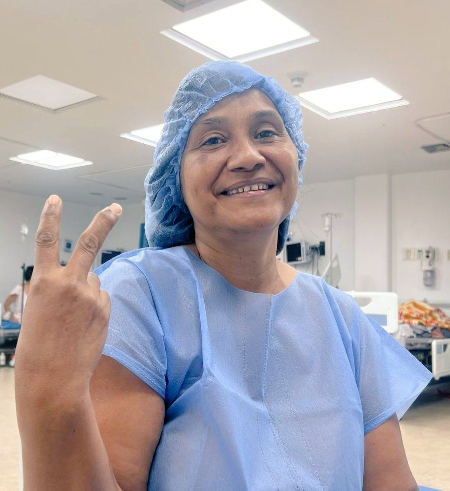 IpasmeOficial's tweet photo. ¡El Ipasme está contigo!

Nuestro Plan Quirúrgico Nacional es gratuito y contribuye a la transformación de las/os docentes y sus familias. Seguimos solucionando patologías y mejorando su sistema de salud.

📍Unidad Don Simón Rodríguez, Ccs.

#VenezuelaAntiFascista
@NicolasMaduro https://t.co/J0uXcyP7VO