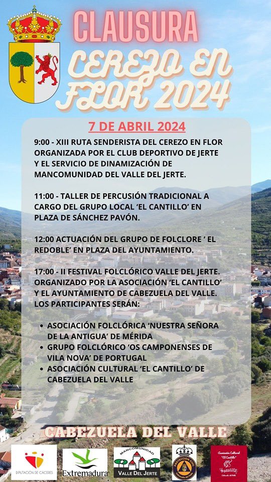 #ValleDelJerte tweet media