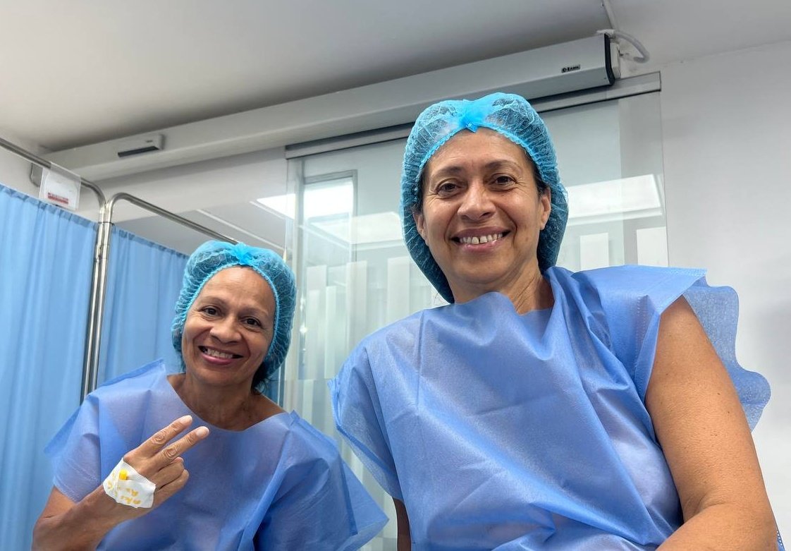 ¡El Ipasme está contigo!

Nuestro Plan Quirúrgico Nacional es gratuito y contribuye a la transformación de las/os docentes y sus familias. Seguimos solucionando patologías y mejorando su sistema de salud.

📍Unidad Don Simón Rodríguez, Ccs.

#VenezuelaAntiFascista
<a href="/NicolasMaduro/">Nicolás Maduro</a>