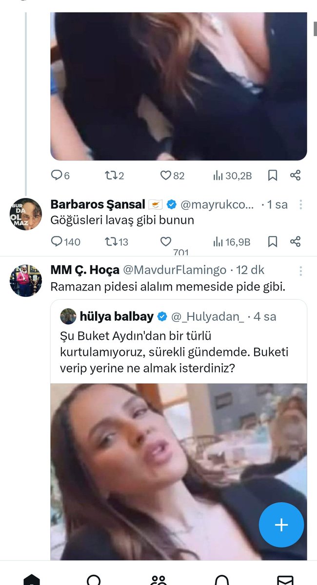 İki mubaregin denk gelişi ve doğru teşhis <a href="/mayrukcouture/">Barbaros Şansal 🇨🇾🎗</a>  <a href="/MavdurFlamingo/">MM Ç. Hoça</a>