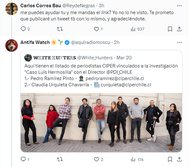 Michatleboss's tweet photo. @ReydeNegras Le recomiendo no hablar más en twitter, siempre y claro su enorme ego se lo permita. Ya demostró de sobra su estupidez, pero bueno, si quiere seguir dando material Carlitos adelante, no tengo quejas. https://t.co/y5O2Yksz7h