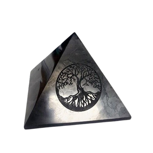 CoiledSerpent13's tweet photo. COMING SOON FOR PRE-ORDER! These engraved pyramids will also be available in sizes up to 10CM which will be able to protect a standard sized room with just one Pyramid! 
Save the date: 4/8/2023
Tree Of Life Shungite Pyramid⚡️
https://t.co/ydcPmk9MNz https://t.co/A6e804QD3r