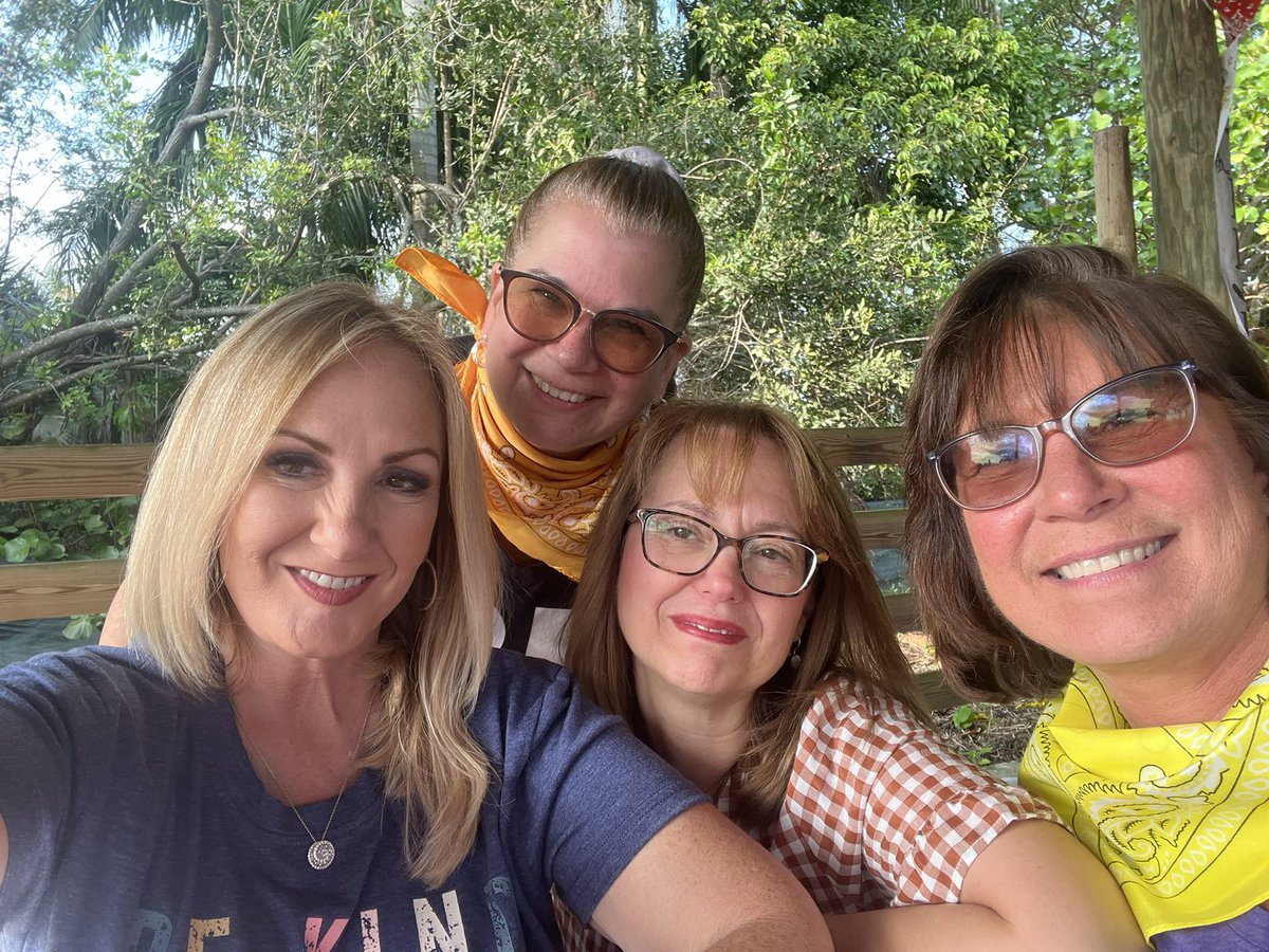 So proud of our teachers!! At the Hootenanny with Trish Smith, Linda Barcz, and Maritza Suarez! Trish, Linda and Maritza were awarded grants from Broward Education Foundation! <a href="/ShearerSPE/">Irina Shearer</a> <a href="/BrowardEdFound/">Broward Education Foundation</a> @browaschools
