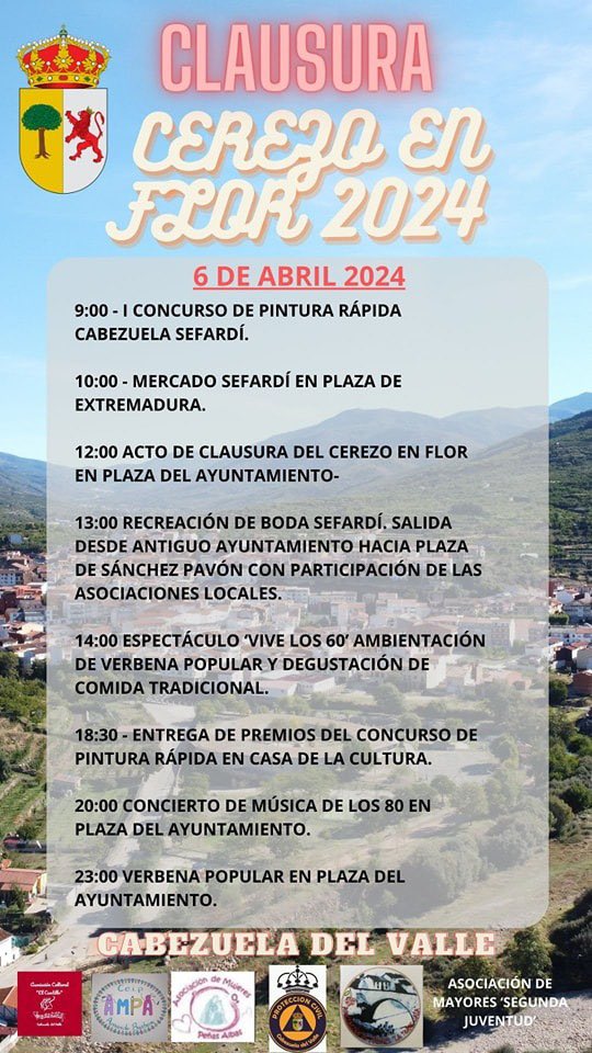 Valle del Jerte tweet media