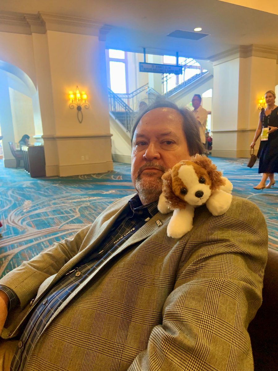 We will miss you Scott Krouse!  a friend to all in the telecommunication industry and one of our biggest ambassadors.  Thoughts and prayers to his family during this difficult time.  This is how we will remember him, chilling at the NATE trade show.