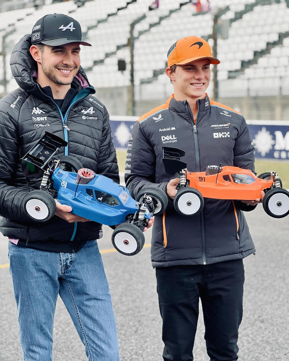 F1PaddockRP's tweet photo. ㅤㅤㅤㅤ
Warming up for Suzuka, with RC Cars action. 🌸
ㅤㅤㅤㅤ
https://t.co/cqcW1zBDZK
ㅤㅤㅤㅤ https://t.co/LtcNwtROnr
