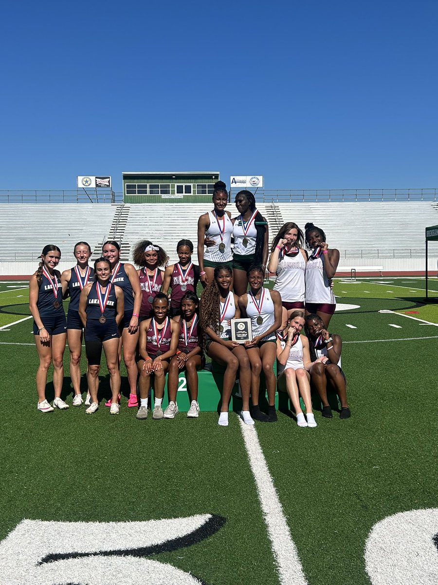 🚨 4 x100 M Boys and Girls 🚨 2nd Place 🥈 Qualify for the area meet at Magnolia ✅ PR ✅