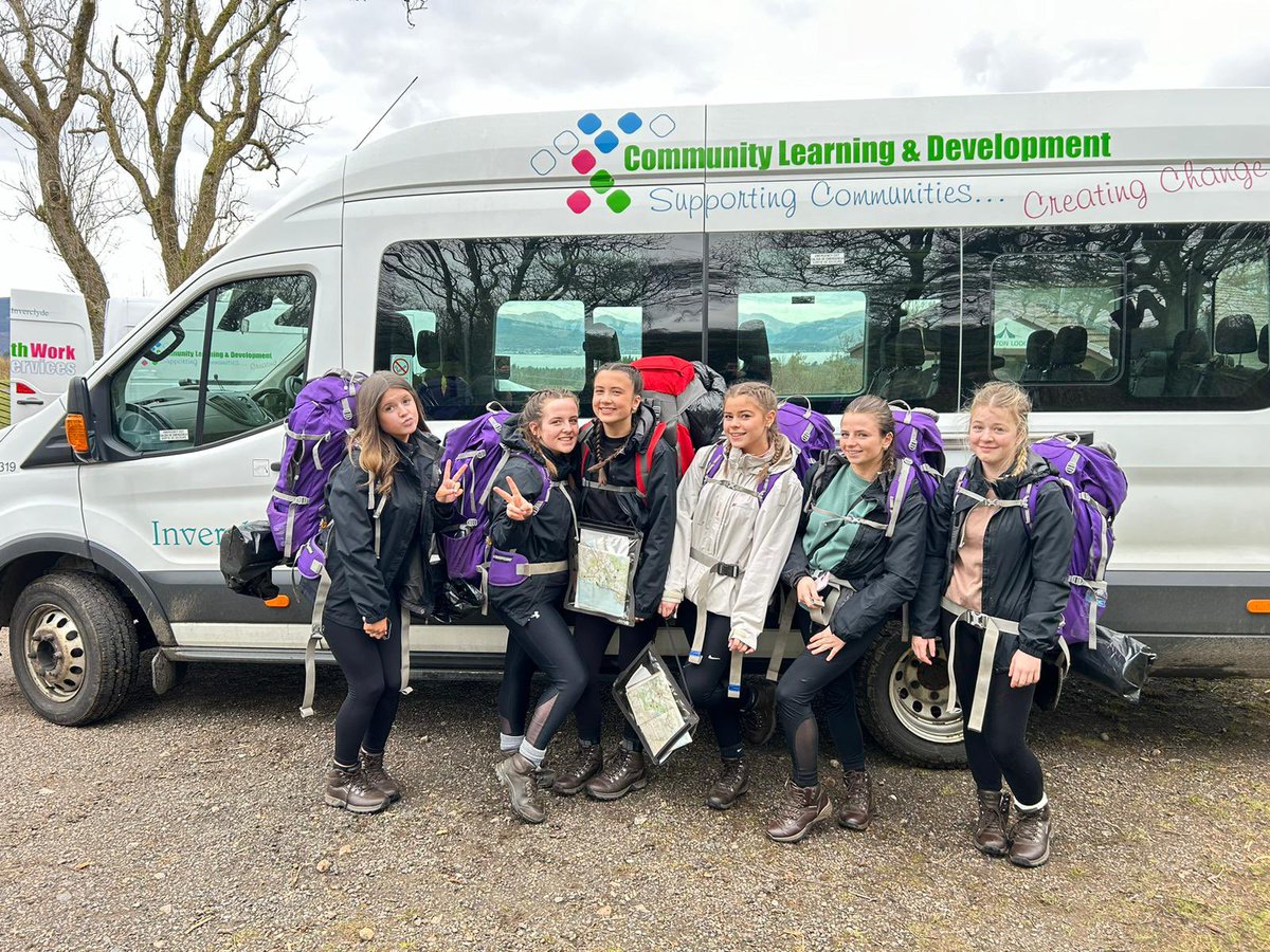 Inverclyde DofE tweet media