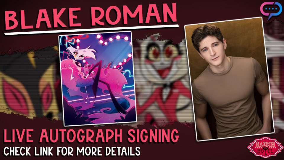 teaming up with streamily to do some live signings for yall!! click the link if you’re interested in snagging one ✨ streamily.com/blakeroman