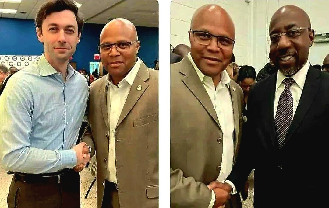 Rich From CA (@therichfromcali) on Twitter photo ā¼ļøMarjorie Taylor Greene faces a formidable Democratic challenger. 
Recently, Shawn Harris, a retired General, has been gaining traction in a district with a significant veteran population.
Let's support Shawn!
ā
 Follow
ā
 Retweet
ā
 Donate
Can we help <a href="/ShawnForGeorgia/">Shawn Harris for Congress</a> reach ā¼ļøMarjorie Taylor Greene faces a formidable Democratic challenger. 
Recently, Shawn Harris, a retired General, has been gaining traction in a district with a significant veteran population.
Let's support Shawn!
ā
 Follow
ā
 Retweet
ā
 Donate
Can we help <a href="/ShawnForGeorgia/">Shawn Harris for Congress</a> reach