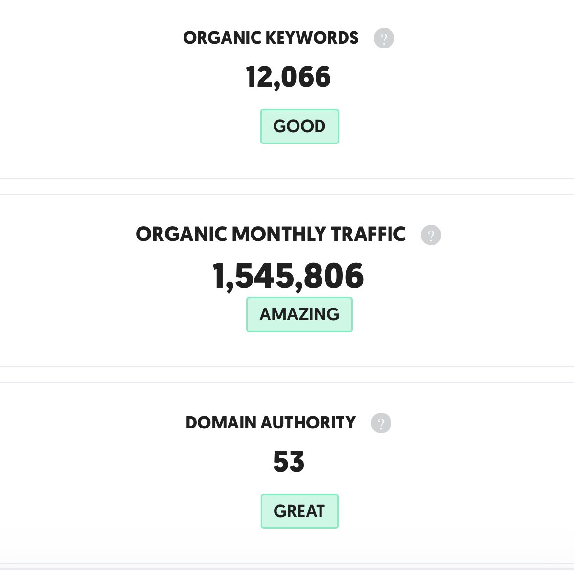 Niche Tool #6 

This one is kinda insane. 

With less than 100 lines of code and search volume in the millions. All they have worked on is building backlinks. 

-1.5 million /month 
- Never been updated 

Comment “send” &amp; RT for the url 

(Must be following me)