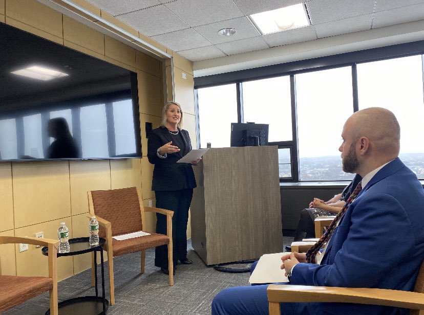 It was my honor to attend the Edward R. Murrow Excellence in Public Diplomacy Award Ceremony at @TuftsUniversity honoring the 2023 recipient, Ben Lingeman, for his achievements advancing internet freedom through impactful reporting and leadership in communications.