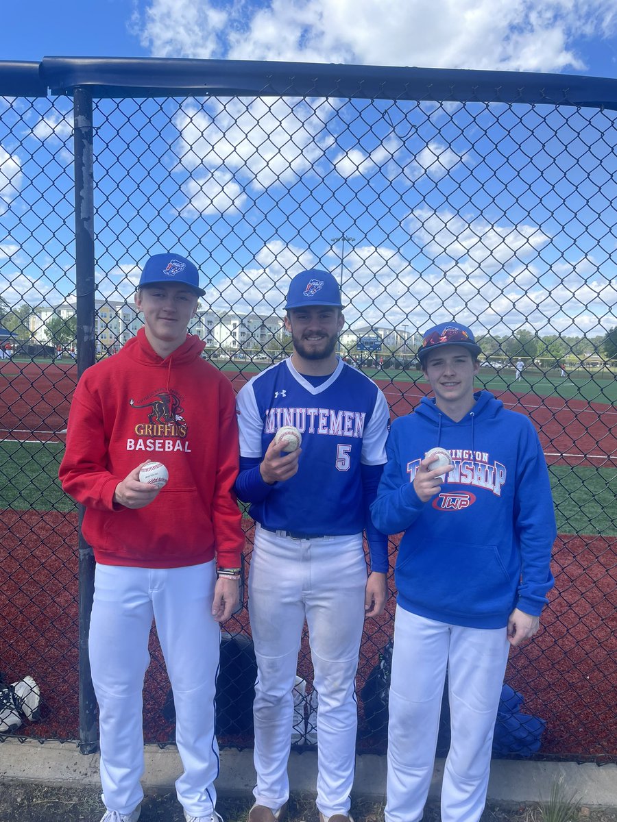 Opening day win in Myrtle Beach. 3-2 hard fought battle . Game ball winners Connor Hafto , Jared Dzierzgowski and Hayden Sowers