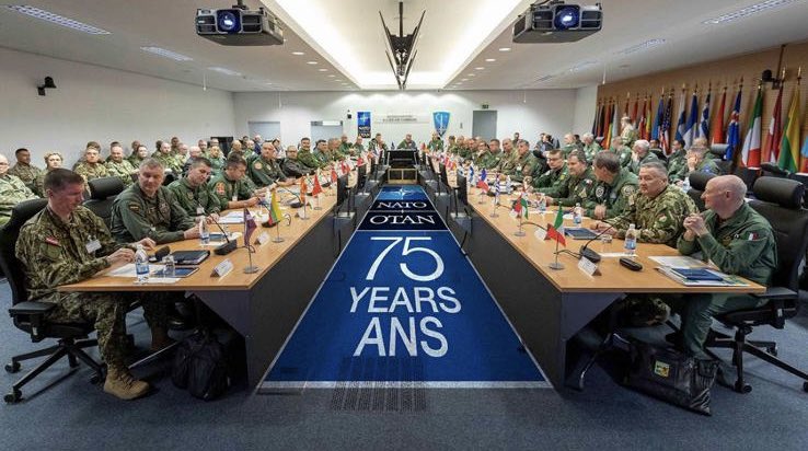 NATO Air Chiefs met at NATO Air Command today on NATO’s 75th Anniversary. Air and Space power are fundamental to NATO’s ability to deter an attack on the Alliance. The nations’ commitment to being ready to fly and fight is impressive.