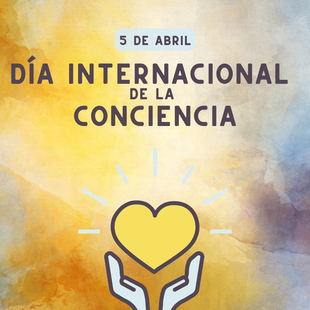 Todas las personas merecen vivir en un mundo sin terror y sin miseria. El 5 de abril es el #DíaDeLaConciencia, una oportunidad para promover la cultura de paz y las relaciones basadas en el respeto de derechos y libertades para todos en todas partes. 🔗un.org/es/observances…