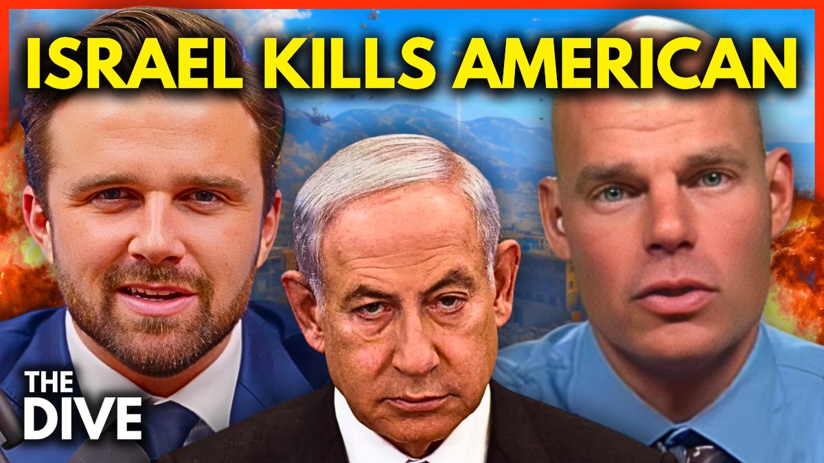 🚨🇮🇱🇺🇸 LIVE at 6:30PM ET: ISRAEL KILLS AMERICAN, REFUSES TO APOLOGIZE with <a href="/profdannyshaw/">Danny Shaw</a>. 

TUNE IN: rumble.com/v4nictz-israel…