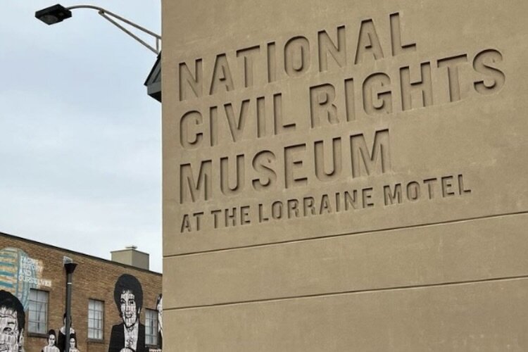 56 yrs ago Dr. Martin Luther King Jr was slain in #Memphis fighting for dignity for the disenfranchised. His legacy endures worldwide, especially at the @NCRMuseum—the hallowed ground where he last stood. I urge all to reflect on his monumental life & visit this iconic site. #MLK