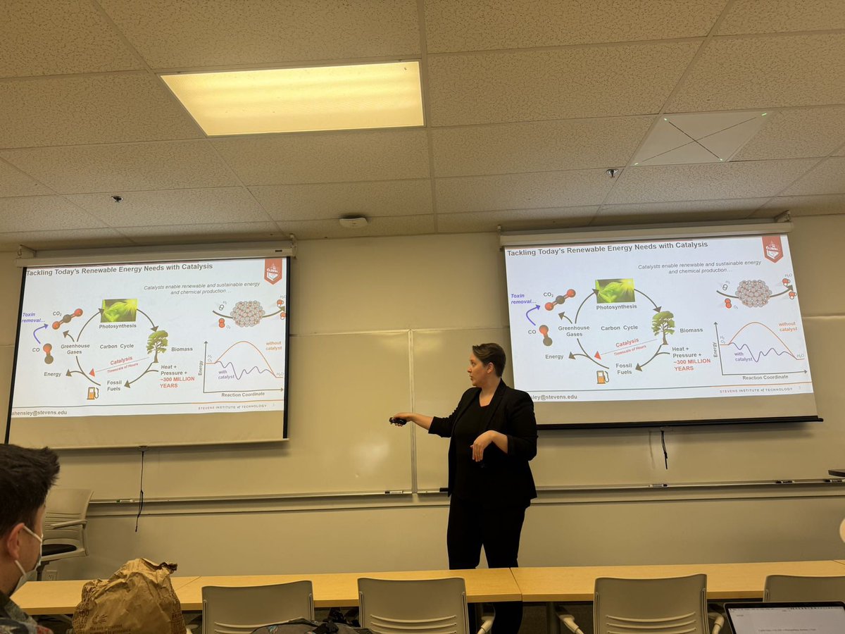 Fanglin Che (@fanglingroup) on Twitter photo Alyssa gave an excellent department seminar today to us. So excited to learn nanoparticle reconstruction under working condition with multiscale simulations. <a href="/hensley_catal/">Alyssa Hensley</a> <a href="/FanglinGroup/">Fanglin Che</a> <a href="/UMassLowell/">UMass Lowell</a> Alyssa gave an excellent department seminar today to us. So excited to learn nanoparticle reconstruction under working condition with multiscale simulations. <a href="/hensley_catal/">Alyssa Hensley</a> <a href="/FanglinGroup/">Fanglin Che</a> <a href="/UMassLowell/">UMass Lowell</a>
