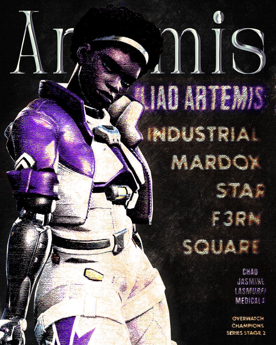 OWCS Stage 2 here we come!! 

ILIAD ARTEMIS looks forward and yeah. 
Let's do this!

🛡️ <a href="/Starr_OW/">Ian Stark</a> 
⚔️ <a href="/SquarebreadOW/">Squarebread</a> 
⚔️ <a href="/f3rn_ow/">f3rn</a> 
💉 <a href="/mardoxow/">mardox</a> 
💉 Industrial

🧠 <a href="/Chadster3420/">chad</a> 
💪 <a href="/Medical4Trees/">Medical4</a> 
💼 @jasmiineeow 
📋 <a href="/Lasmurff1/">LAsmurff</a> 

#owcs | <a href="/OW_Esports/">Overwatch Esports</a>