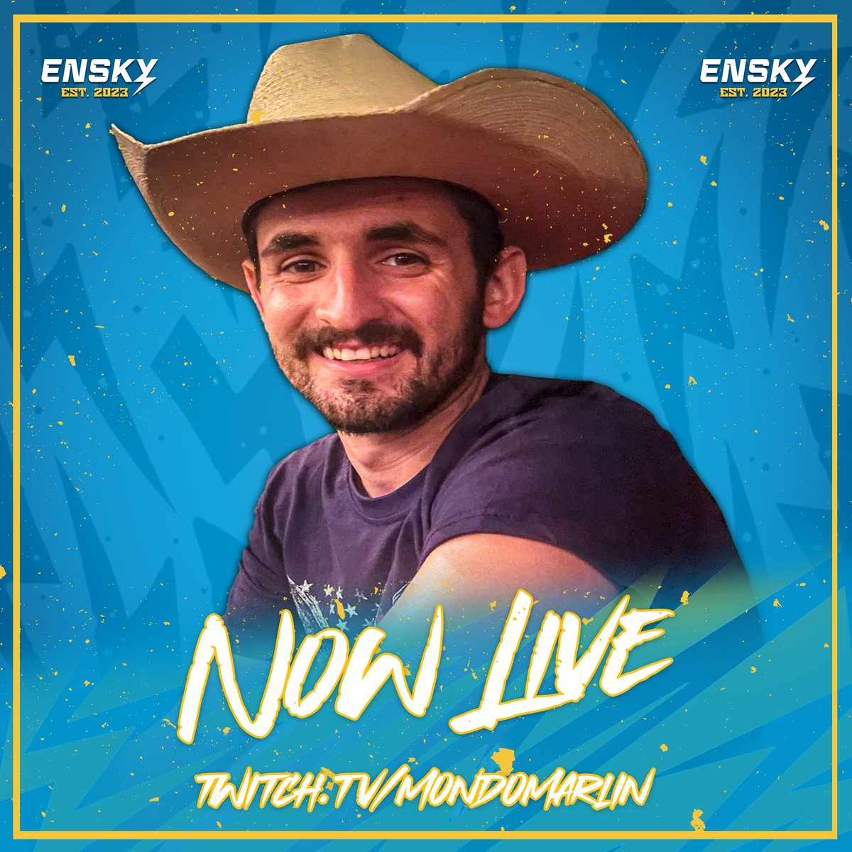 ⚡️NOW LIVE⚡️ @MondoMarlin is now live with some #Hellletloose action! twitch.tv/mondomarlin #RiseUp⚡️