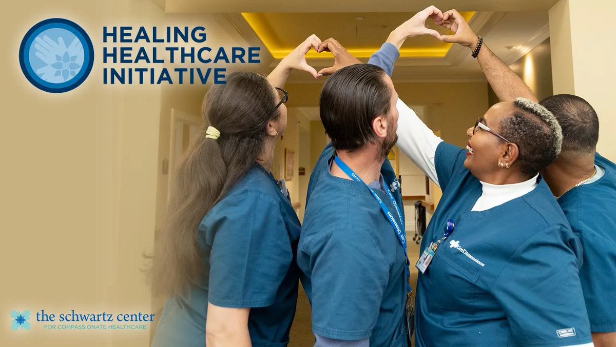 The Healing Healthcare Initiative (HHI) is a senior leadership team education and support program. It guides #healthcare leaders to rethink how they can support workers’ well-being, so they can deliver #compassionate patient care. Watch the video: youtube.com/watch?v=2o2ZCn…