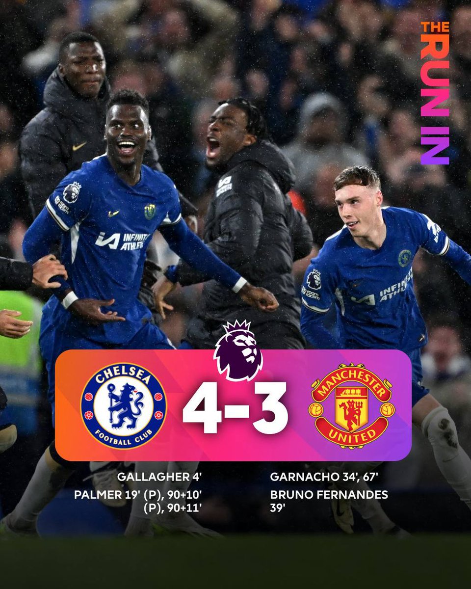 What a showdown at Stamford Bridge! 🤪
 
Shit classico or poopclasico  didn't disappoint surprisingly 

 #ChelseavsManUnited