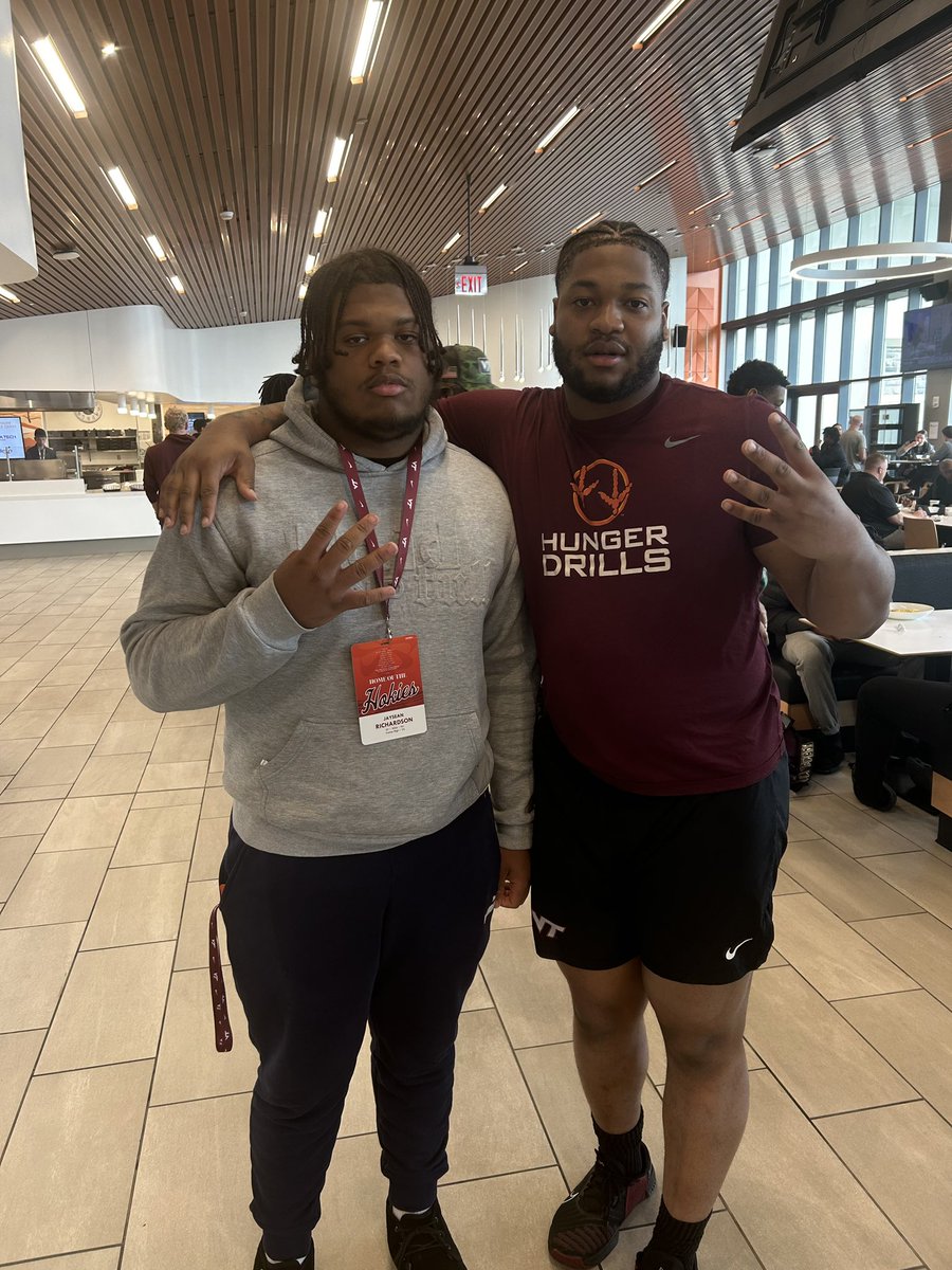 What a great day in Blacksburg! I Can’t wait to be back soon #Hokienation🦃