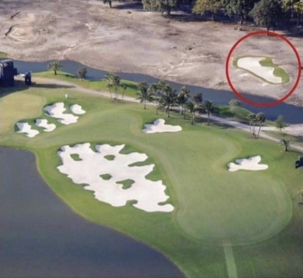 PGATUOR's tweet photo. We all know someone who would somehow find this bunker https://t.co/Nl2JCFIQar