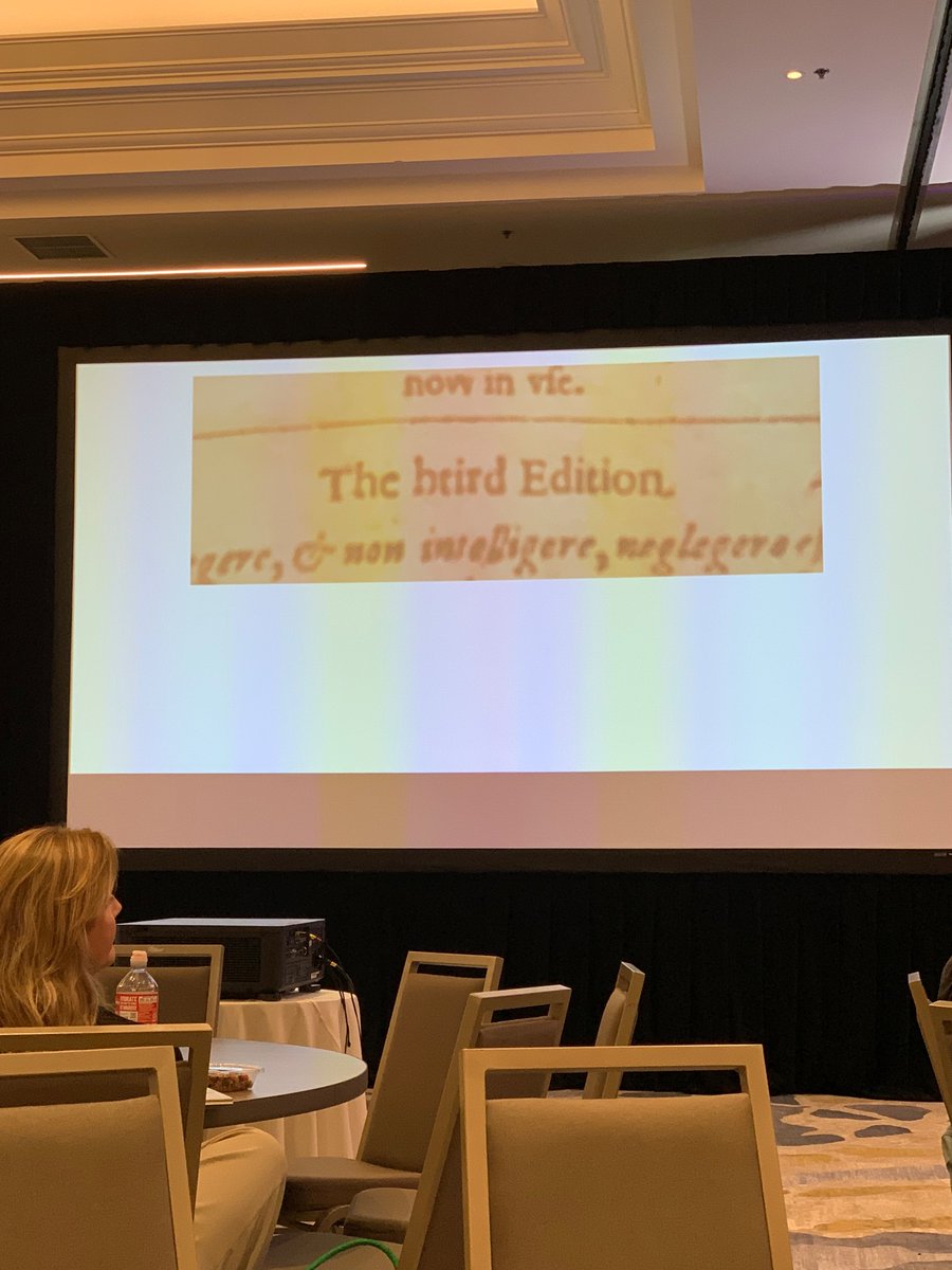 EmilySchweich's tweet image. Love to giggle about ancient typos together at #ACES2024 as we learn about the history of the dictionary and more.