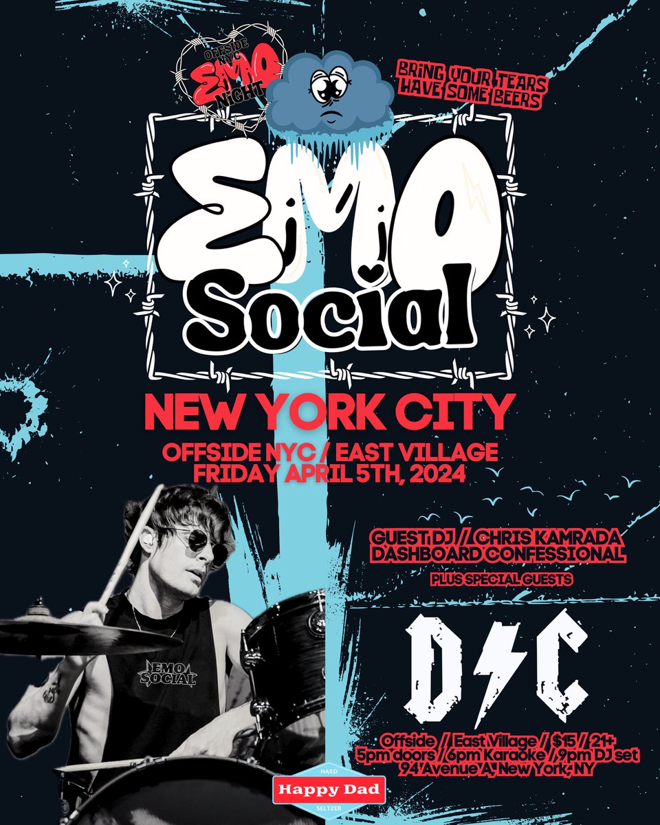 NYC TMRW NIGHT 🛩️🙌🏼🪩