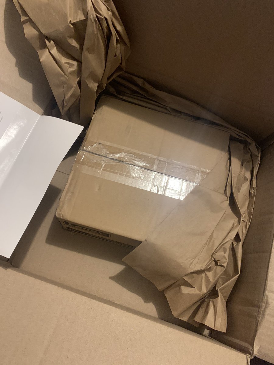 I got a box with a box inside! 🤘🎸🎶😎💪 #chucklazaras #brevardlegend #igotabox