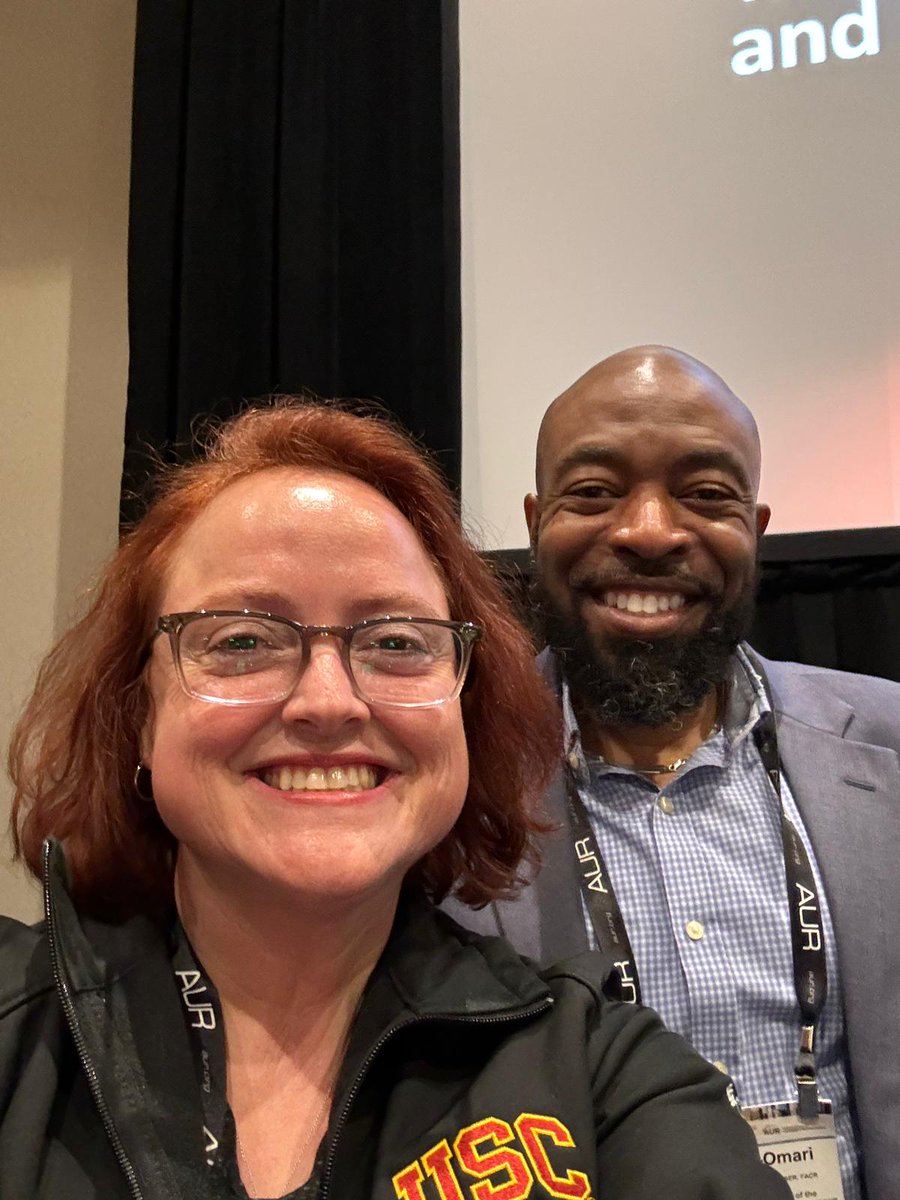 Radiology of USC (@radiologyusc) on Twitter photo Dr. Jamlik-Omari Johnson, <a href="/rayosxdoc/">Jamlik-Omari Johnson MD FASER</a>, and Summer Decker, PhD, <a href="/Summerin3D/">Dr. Summerin3D</a>, meet-up at #AUR2024, Boston.
Both, active contributors to @AURtweet, and exemplary for showing colleagues support at conference. When it's worth doing the most, they really go coast to coast! 😍✌️ Dr. Jamlik-Omari Johnson, <a href="/rayosxdoc/">Jamlik-Omari Johnson MD FASER</a>, and Summer Decker, PhD, <a href="/Summerin3D/">Dr. Summerin3D</a>, meet-up at #AUR2024, Boston.
Both, active contributors to @AURtweet, and exemplary for showing colleagues support at conference. When it's worth doing the most, they really go coast to coast! 😍✌️