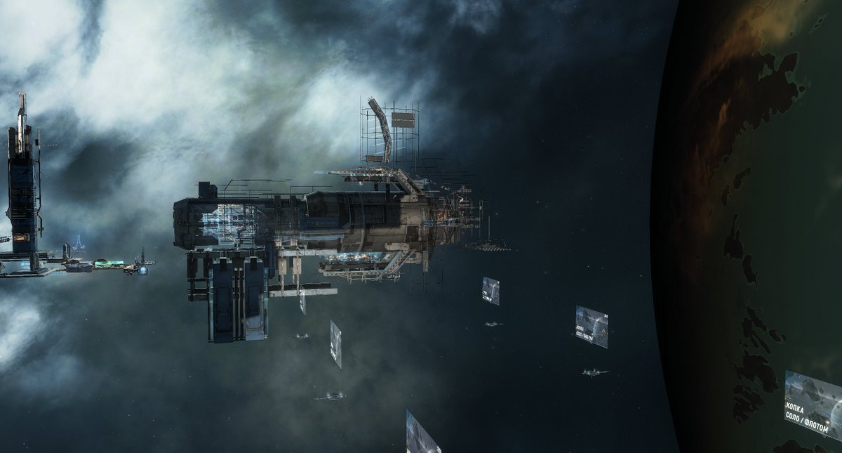 The Upwell Consortium Protype Structure & Upwell Applied Gravitation Research Center , located in the orbit of Auviken VI Upwell has requested capsuleer assistance in collecting rogue drone components to aid them in this expansive R&D project. #Tweetfleet #EVEOnline