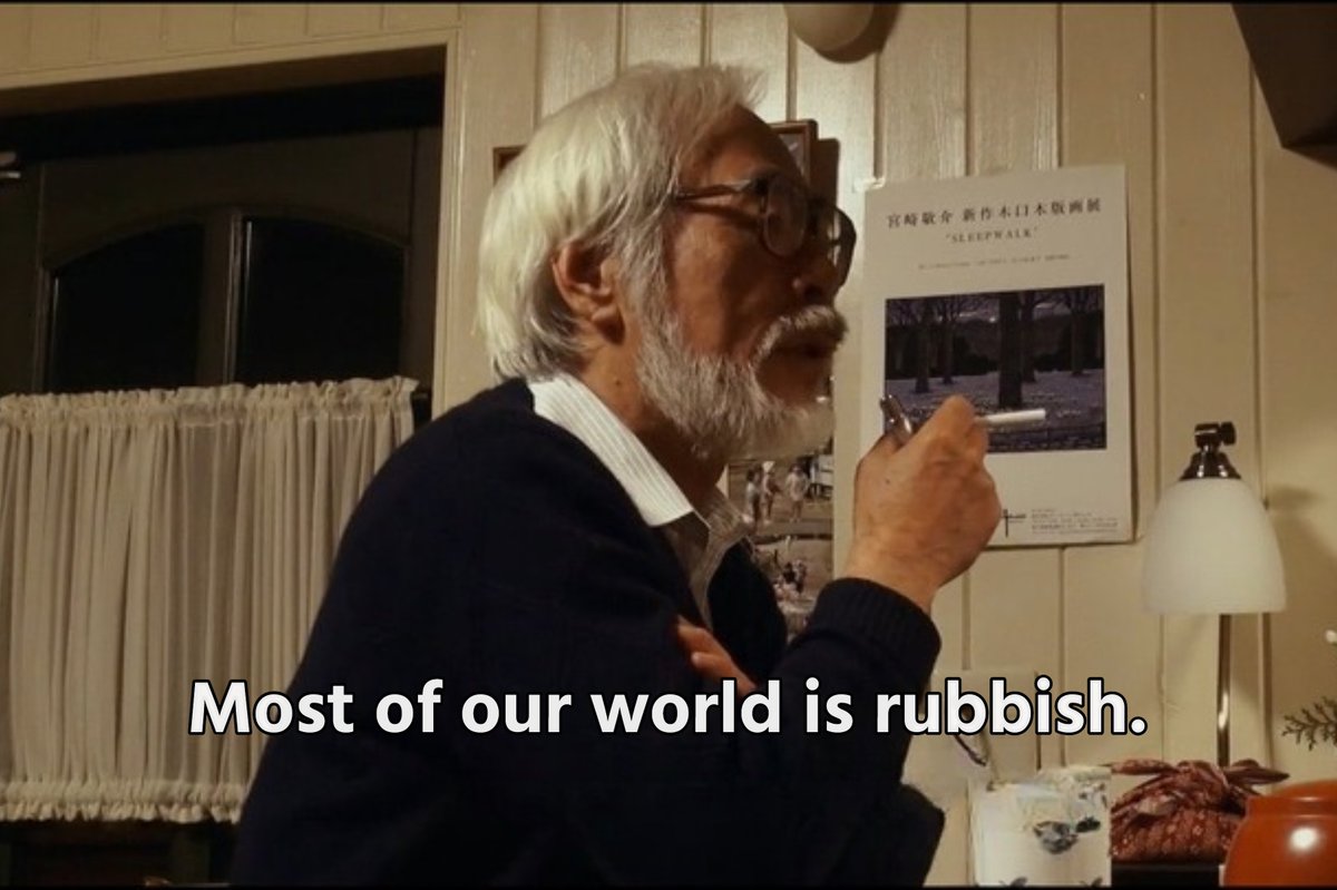 Hayao Miyazaki.