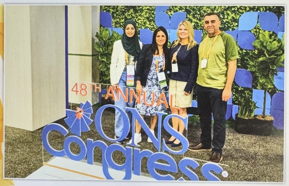Tahani Al Dweikat (@tahanidweikat) on Twitter photo Join us at the #ONSCongress, the largest & most comprehensive conference dedicated to oncology nurses <a href="/oncologynursing/">Oncology Nursing Society</a>. Enhance your knowledge & skills by learning from experts in the oncology field, connecting with nursing peers, & taking back information to improve patient care Join us at the #ONSCongress, the largest & most comprehensive conference dedicated to oncology nurses <a href="/oncologynursing/">Oncology Nursing Society</a>. Enhance your knowledge & skills by learning from experts in the oncology field, connecting with nursing peers, & taking back information to improve patient care