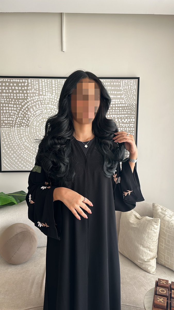 عباية كريب بخيوط الحرير اللامع 😍❤️‍🔥