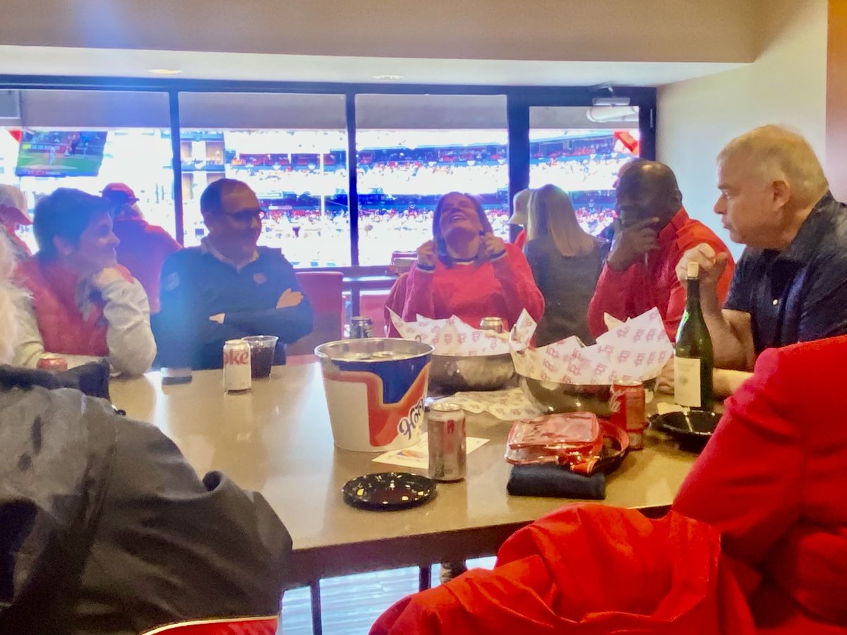 Fair sky and a devoted crowd at Busch Stadium on #OpeningDay! Ready to cheer loud and proud as our home team takes the field. Here's to a season of heart-stopping moments and unforgettable wins! Let's go, #STLCards!