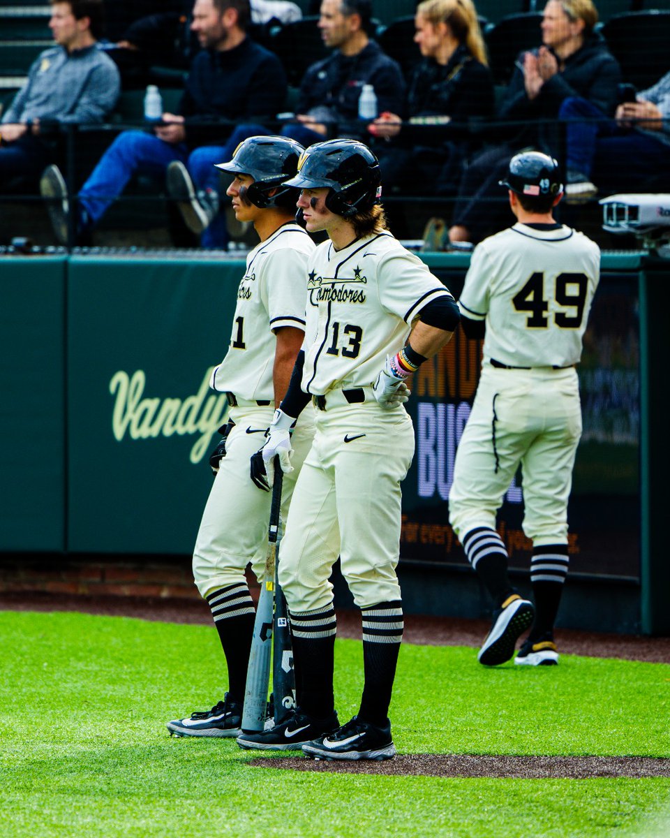 The @VandyBoys head down to the Bayou this weekend for a Top 25 showdown! #DeMariniNation