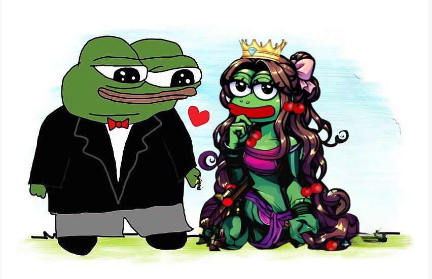 Love is the answer 🫶🍒🐸

$CRYP #SolanaMemeCoins $SOL #pepecoin